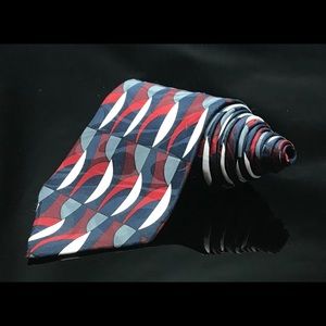 Harbour Classics Tie - Black Red, Gray
